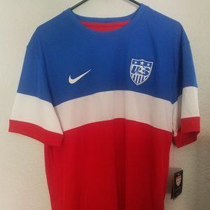 Nike USMNT Bomb Pop Large Soccer Jersey
